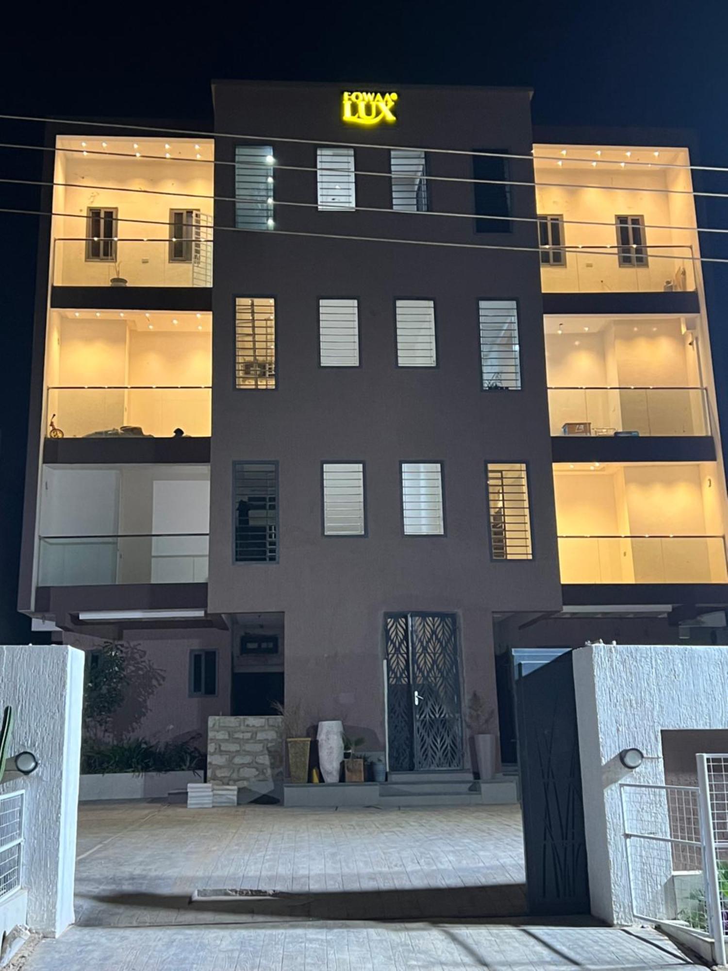 Bed and Breakfast Fowaa Lux Тема Экстерьер фото